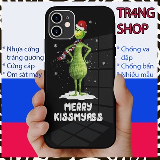 Ốp điện thoại kính cường lực Noel 2022 Độc Đáo Iphone 6 đến 13 TRANG SHOP OK-NOELPOD107