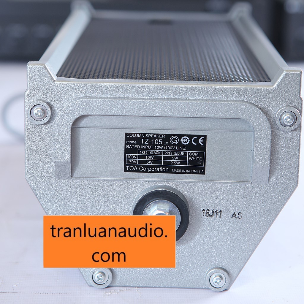 Loa Cột Vỏ Kim Loại TOA TZ-105 EX