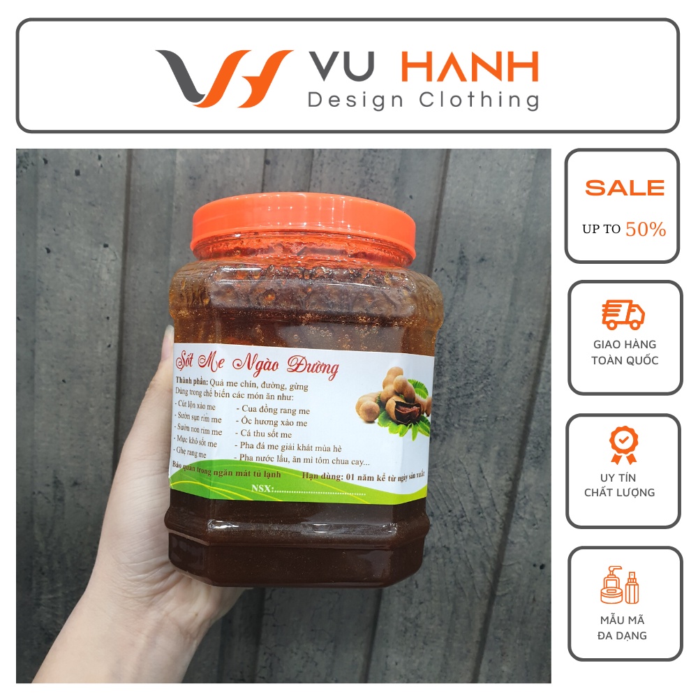 Sốt me ngào đường combo 2 lọ | Shop Vũ Hạnh