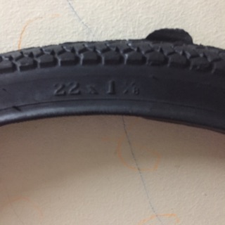 Lốp ( vỏ ) xe đạp 22x1.3/8