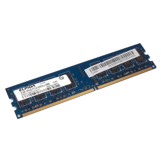 Ram laptop FLPIDA DDR2 2GB bus 667 Cũ