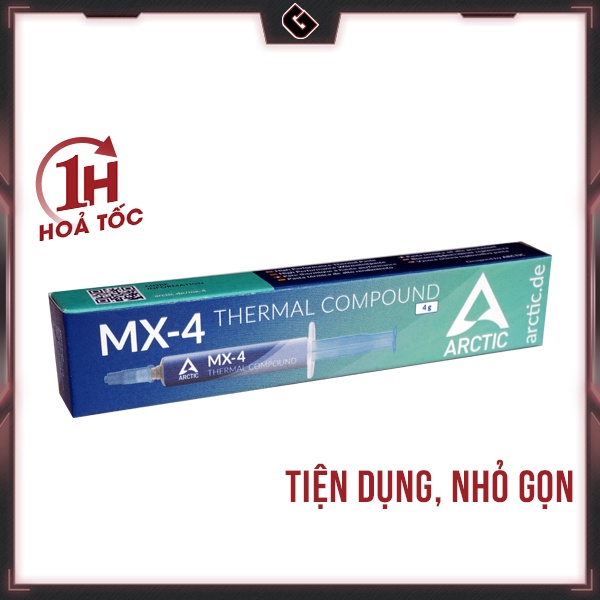 Keo Tản Nhiệt ARCTIC MX4 (2022 Version 1.0) - Hàng Chính Hãng