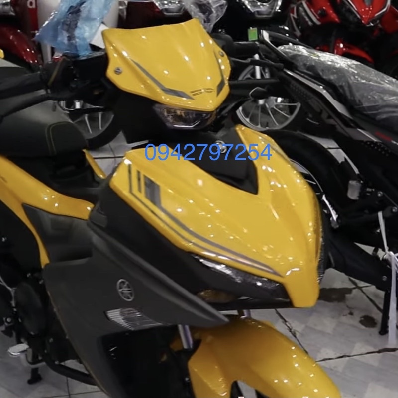 Sơn xe máy Yamaha Exciter màu Vàng MTP513-1K Ultra Motorcycle Colors