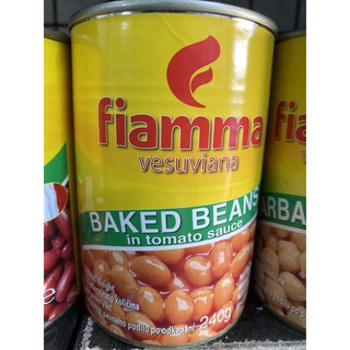 Đậu Sốt Cà Fiamma 400g