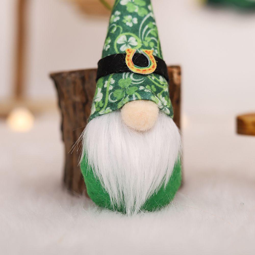 Bộ 3 Món Đồ Chơi St.. 3 Món Thiết Kế Dễ Thương Bộ Búp Bê Patricks Nhồi Bông Handmade Trang Trí Tiệc