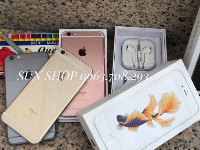 Bán điện thoại iPhone 6S plus 99%, quốc tế 16G