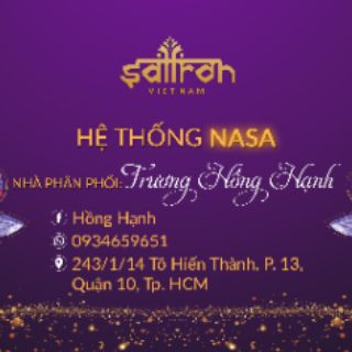 SAFFRON - NHẬP KHẨU CHÍNH NGẠCH IRAN