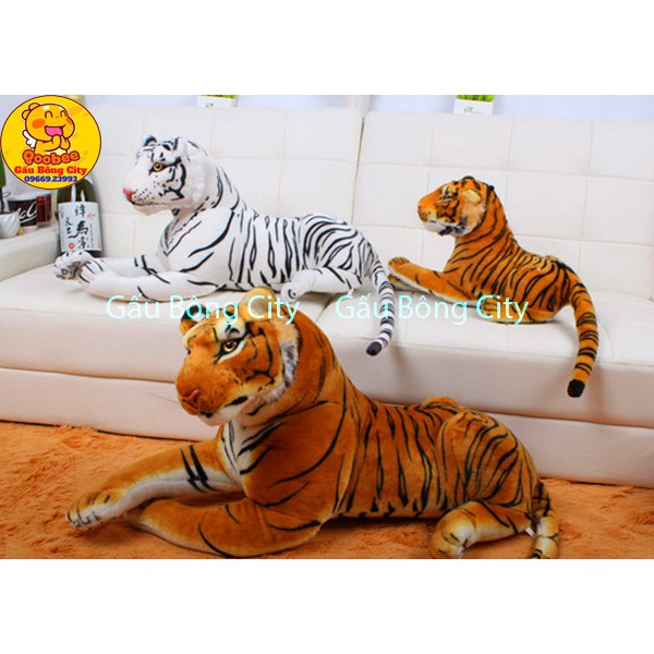 Mô Phỏng Đồ Chơi Nhồi Bông Hình Con Hổ Tiger Animal Plush Doll - Thú Gấu Hổ Bông City