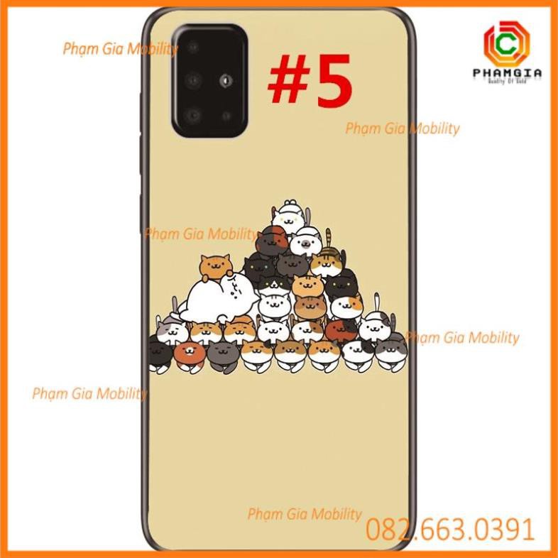 Ốp lưng hình mẫu đẹp, dễ thương Samsung Galaxy A91/A81/A71/A51/A21/A01 / Note 10 Lite/S10 Lite
