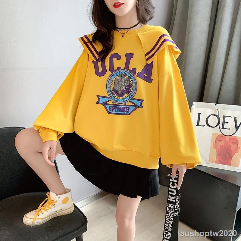 Áo Sweater cổ thủy thủ xinh xắn dành cho nữ