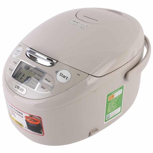 [ Nhật ] Tacook - Nồi cơm điện tử Tiger 4 trong 1 JAX-R10W (1.0L) - Hàng Chính Hãng - Nhập Khẩu Nhật