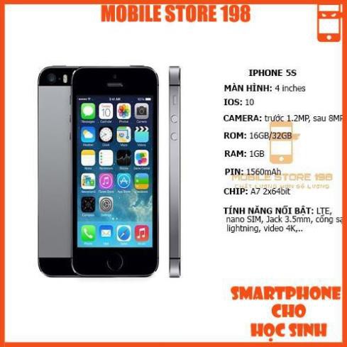 [HOT] Điện Thoại Iphone 5 Bản Quốc Tế Chính Hãng, Đầy Đủ Chức Năng, Giá Rẻ, Giá Tốt