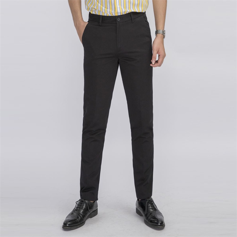 Quần kaki nam Aristino  chất cotton cao cấp from ôm AKK00508 - AKK01508