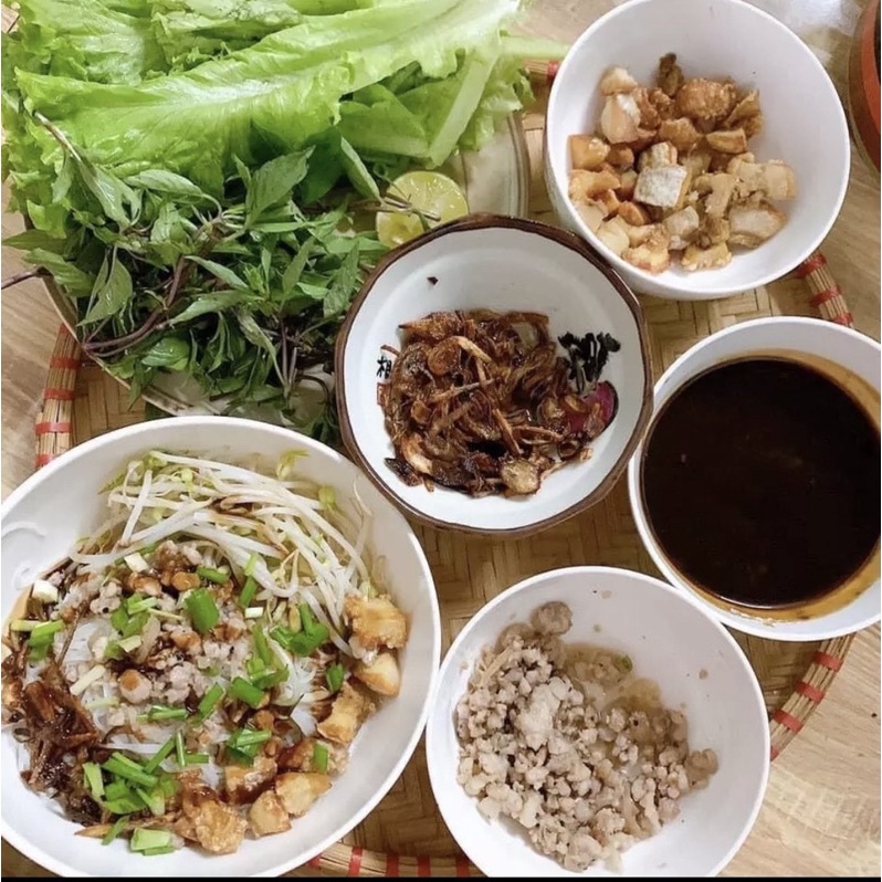 1KG PHỞ KHÔ GIA LAI CHÍNH GỐC - ĐẶC SẢN GIA LAI