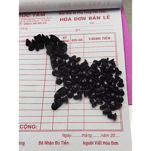 Ốc mặt Nguyệt máy may công nghiệp và máy vắt sổ