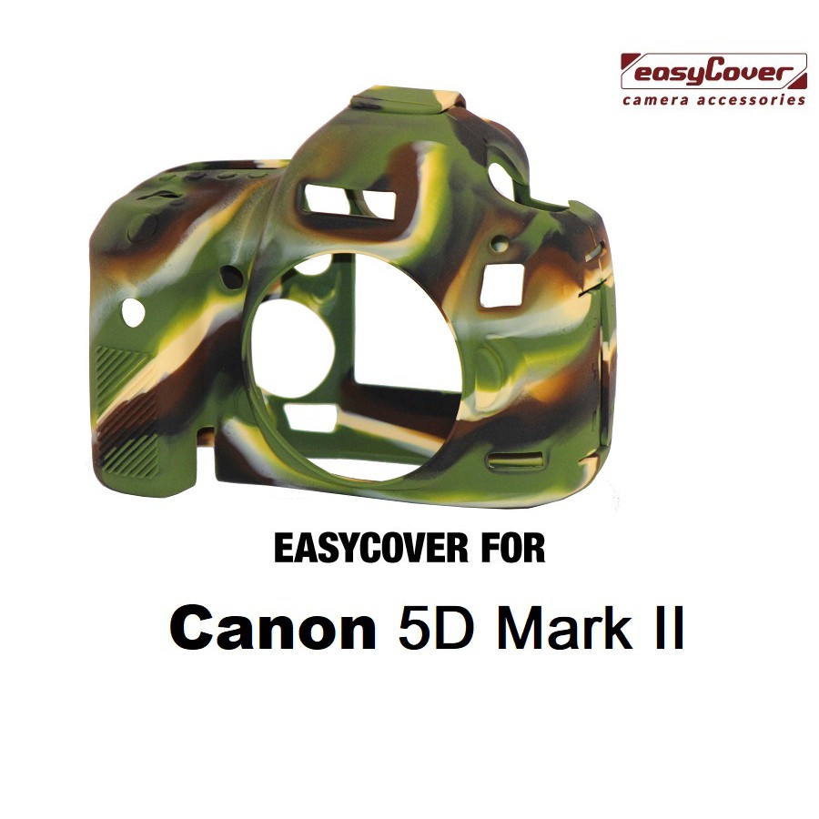 Bao Silicon bảo vệ máy ảnh Easy cover cho Canon 5D mark II