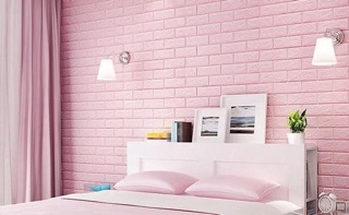 Xốp Dán Tường 3D Giả Gạch Kt 70x77cm