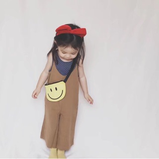 Túi đeo mặt cười cá tính