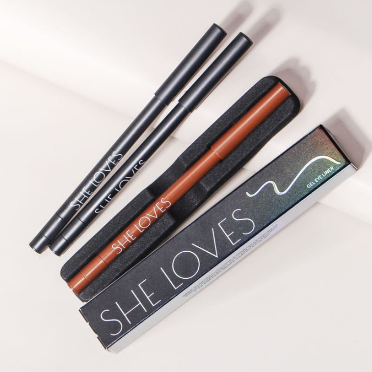 Bút kẻ mắt không nhòe và thấm nước She Loves Gel Eye Liner 0.6g