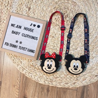 Túi Mickey và Minnie cho bé yêu