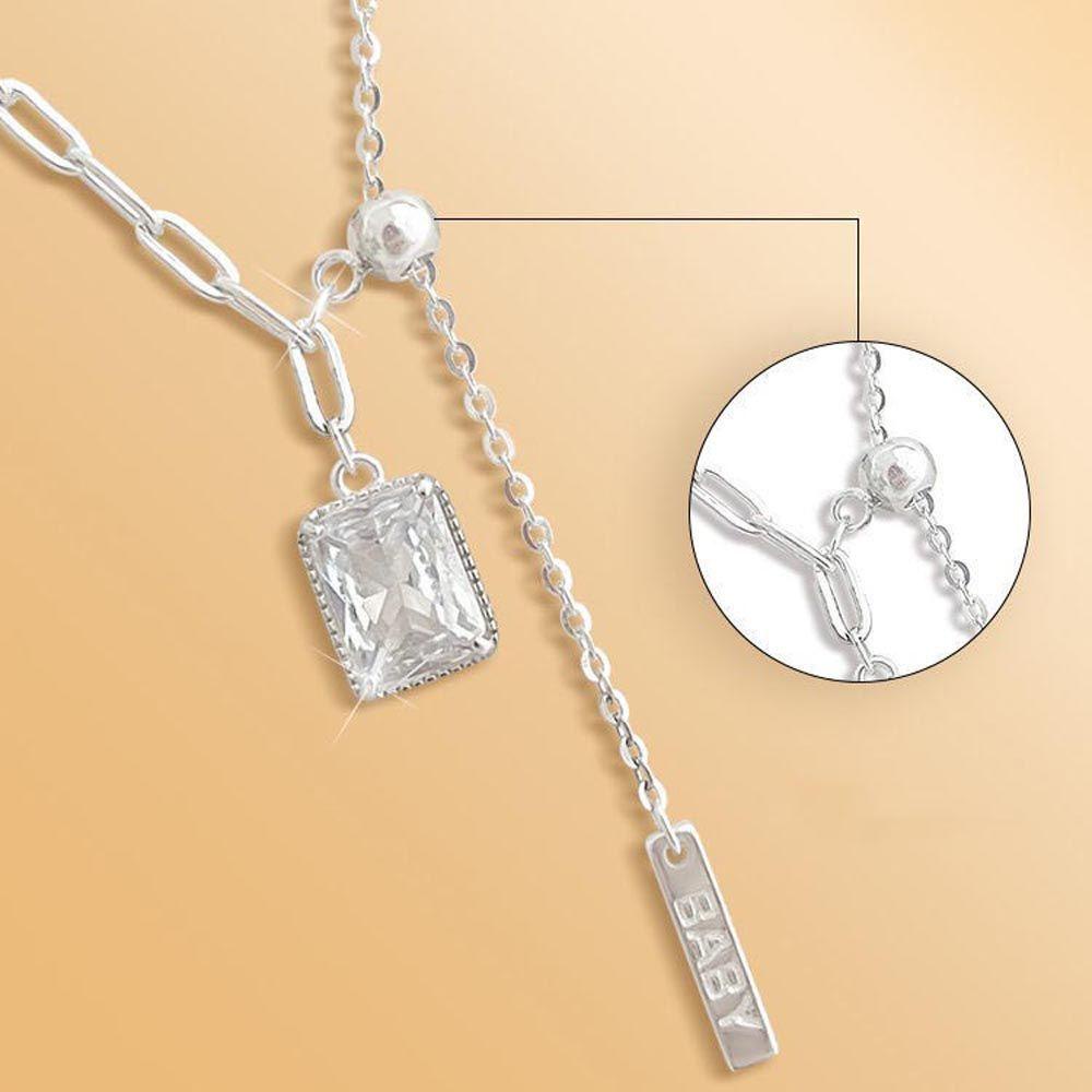 Dây Chuyền Phong Cách Vintage Hàn Quốc Ngọt Ngào Cho Nữ