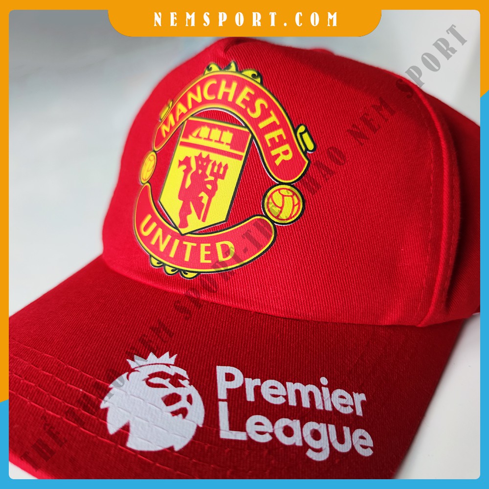 Mũ Lưỡi Trai Nón Kết Manchester United In Sắc Nét