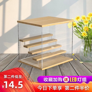 ◕hộp trưng bày trưng bày chống bụi handmade mẫu 2020 dành cho trưng bày tủ gỗ