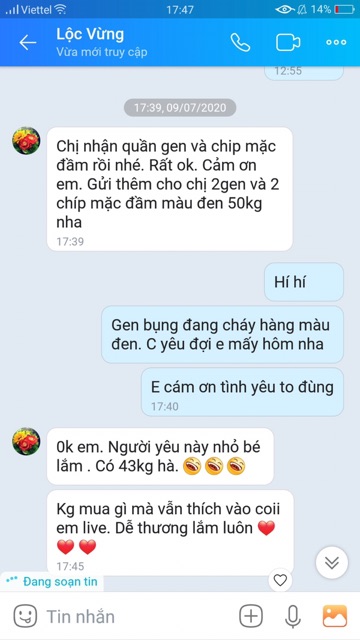 Quần gen bụng chống cuộn hàng loại 1