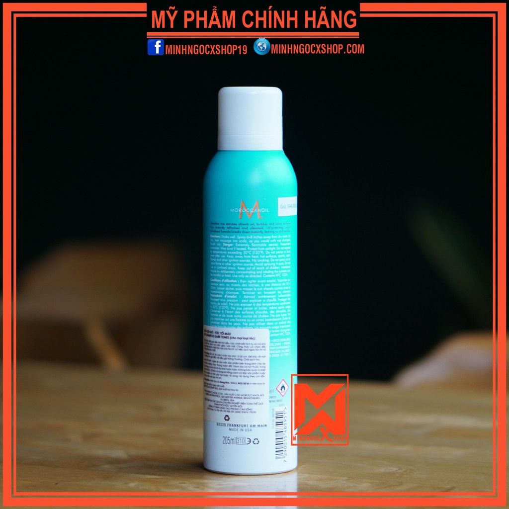 MOROCCANOIL DRY SHAMPOO 205ML DẦU GỘI KHÔ MOROCCANOIL CHÍNH HÃNG