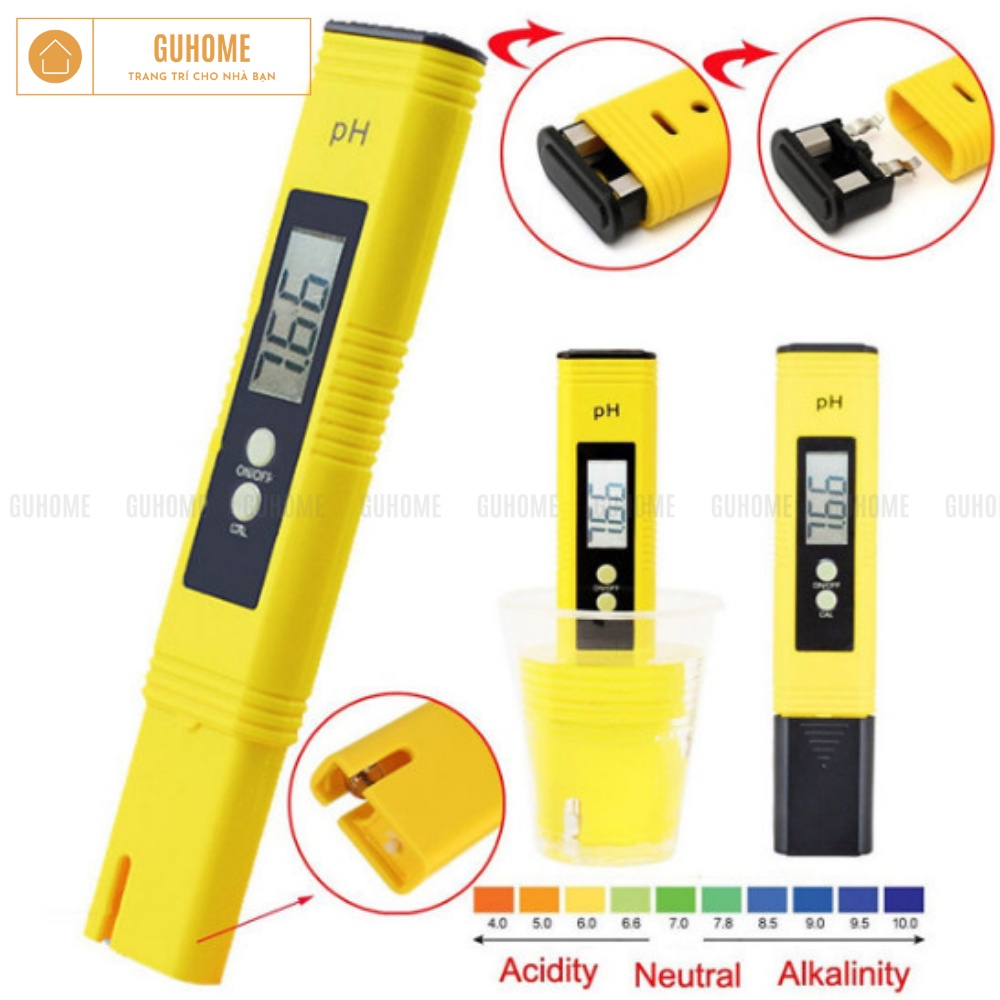 Bút đo độ pH loại 1 cao cấp