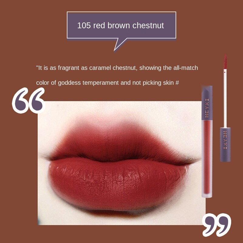 Son kem HEYXI nhung lì chống nước nhẹ