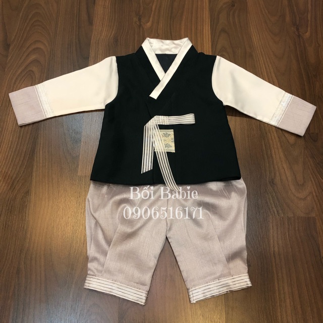 Hanbok bé trai (S+)