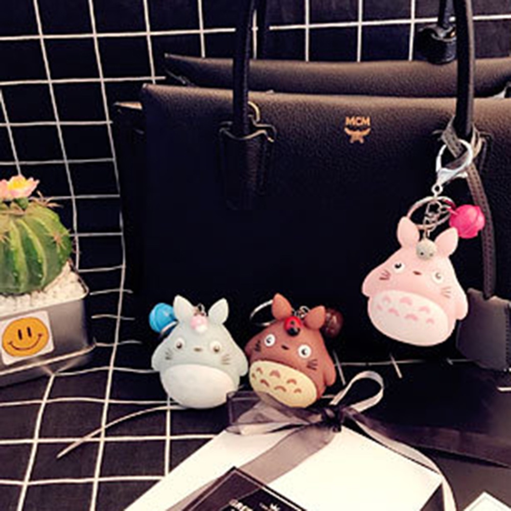 Móc Chìa Khóa Hình Totoro Dễ Thương Thời Trang