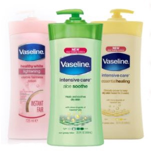 [Chính Hãng] Sữa Dưỡng Thể Vaseline Body Lotion 725ml USA