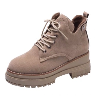 Boots cổ thấp thời trang