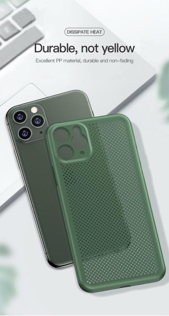 Ốp Lưới thoát nhiệt 11 Pro Max - Chính hãng Totu