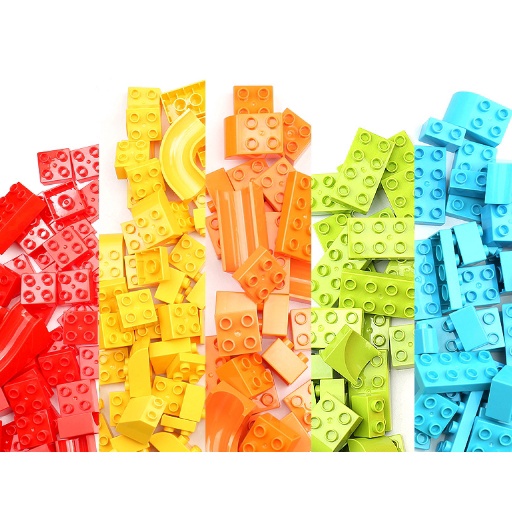 Đồ chơi học tậpFreeshipLego DUPLO bán kg , đồ chơi lắp ráp , xếp hình non Lego mới 100% hàng nhập khẩu