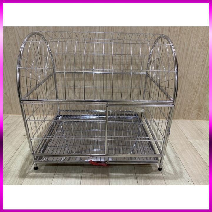 Lồng Chuồng chó mèo inox siêu chắc khoẻ giá rẻ