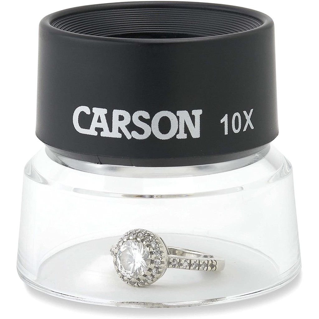 Kính lúp cầm tay Carson LL-10 (10x) (Hãng Carson - Mỹ)