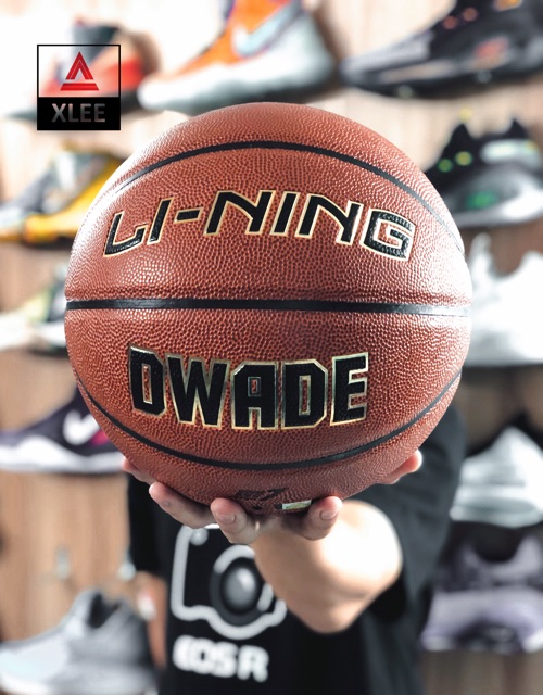 Banh bóng rổ da - Li-ning chính hãng