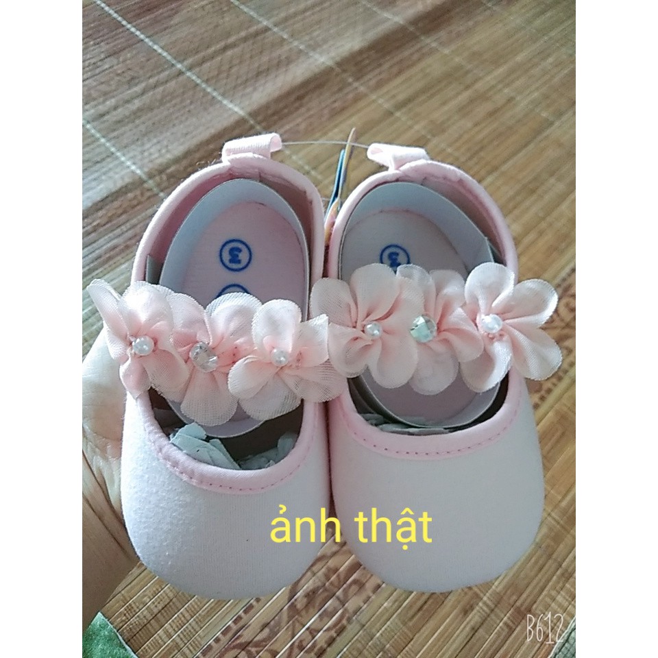 [FREE SHIP] Giày/Dép tập đi bé gái size 1-3, hỗ trợ đổi size