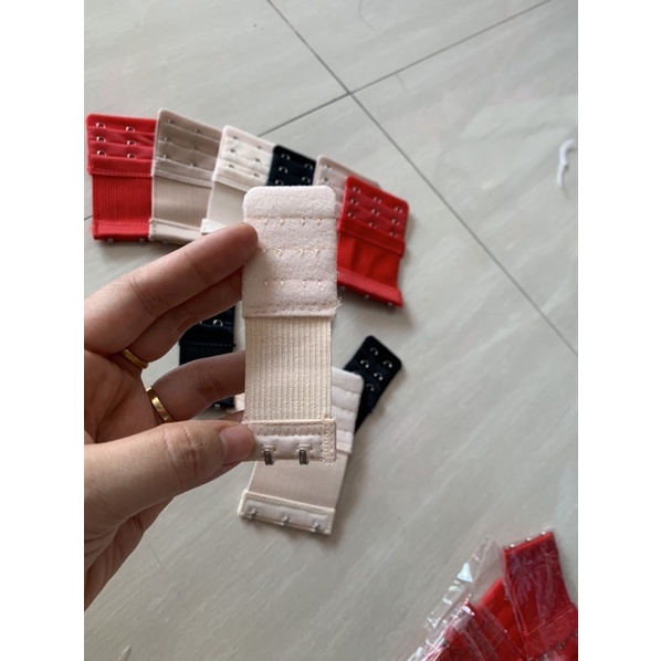 Miếng nối áo lót 2,3 khuy dài 10cm. Nối áo con.