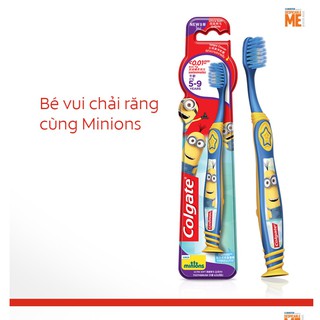 Bàn chải đánh răng Colgate Minion combo 2 cây