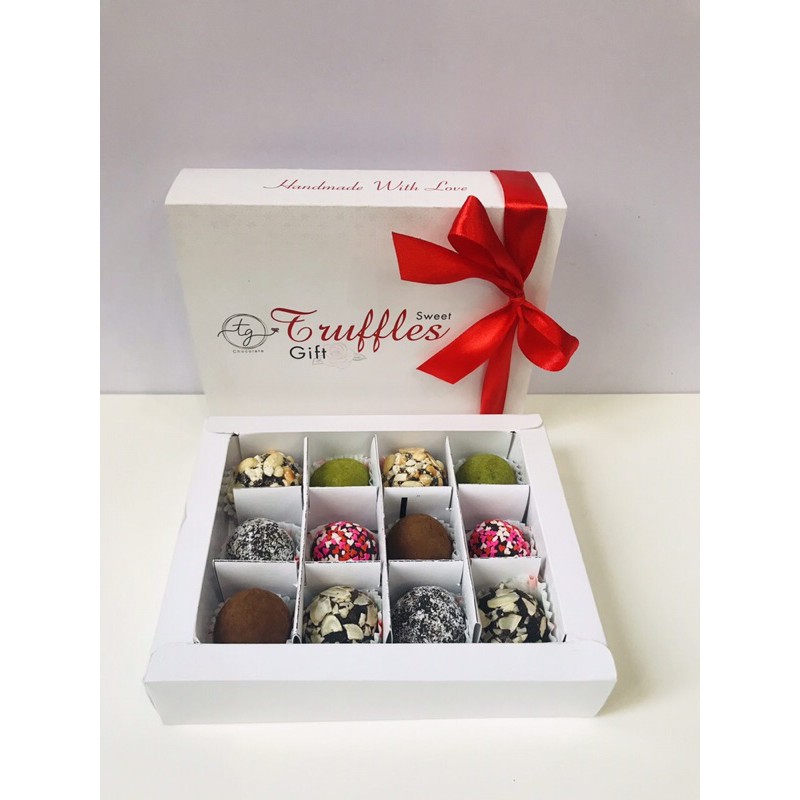 Hộp quà tặng Socola tươi Truffles SWEET tặng Valentine 14/2 | BigBuy360 - bigbuy360.vn