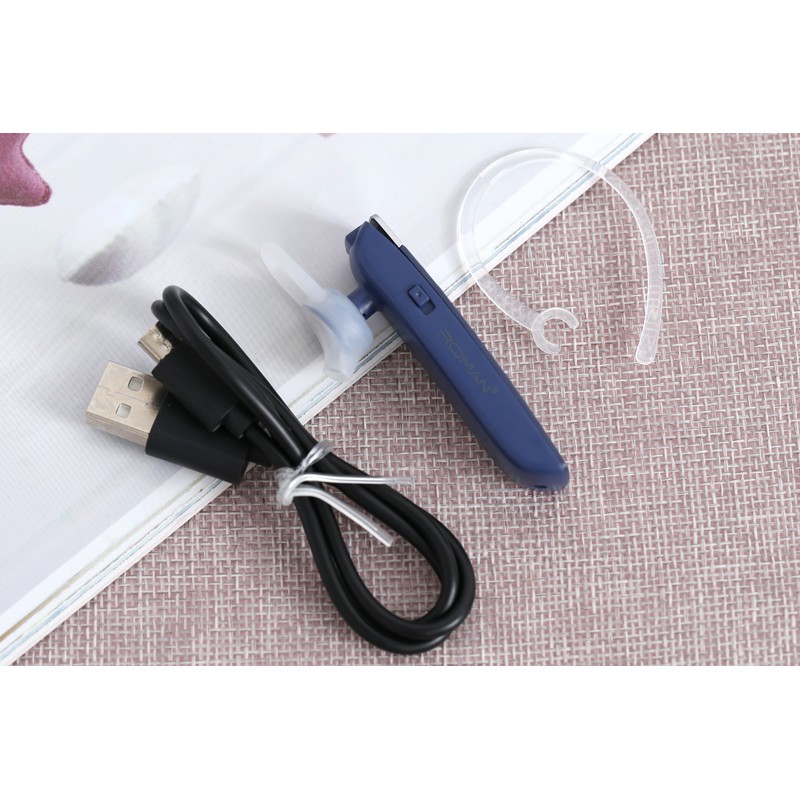 Tai nghe Bluetooth Roman R552N - R552X Xanh