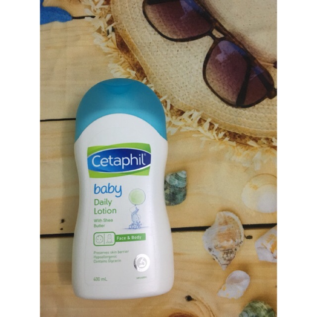 [CÓ SẴN] Sữa dưỡng ẩm Cetaphil Baby Daily Lotion 400ml