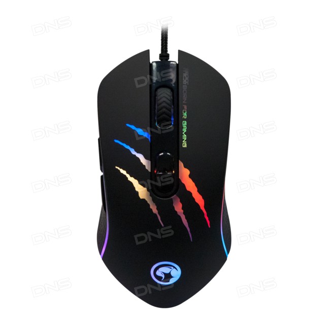 Mouse Marvo M 425G đen Led USB , Chuột máy tính có dây cổng USB Marvo M425g đen có đèn Led