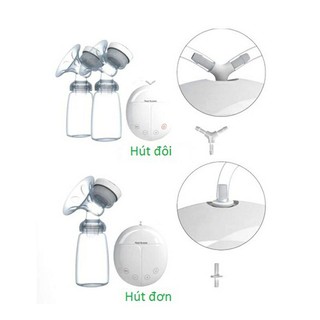 Máy hút sữa điện đôi REALBUBEE