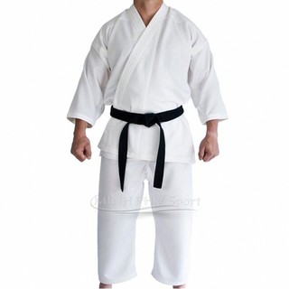 Bộ quần áo võ thuật Karatedo cho người lớn trẻ em