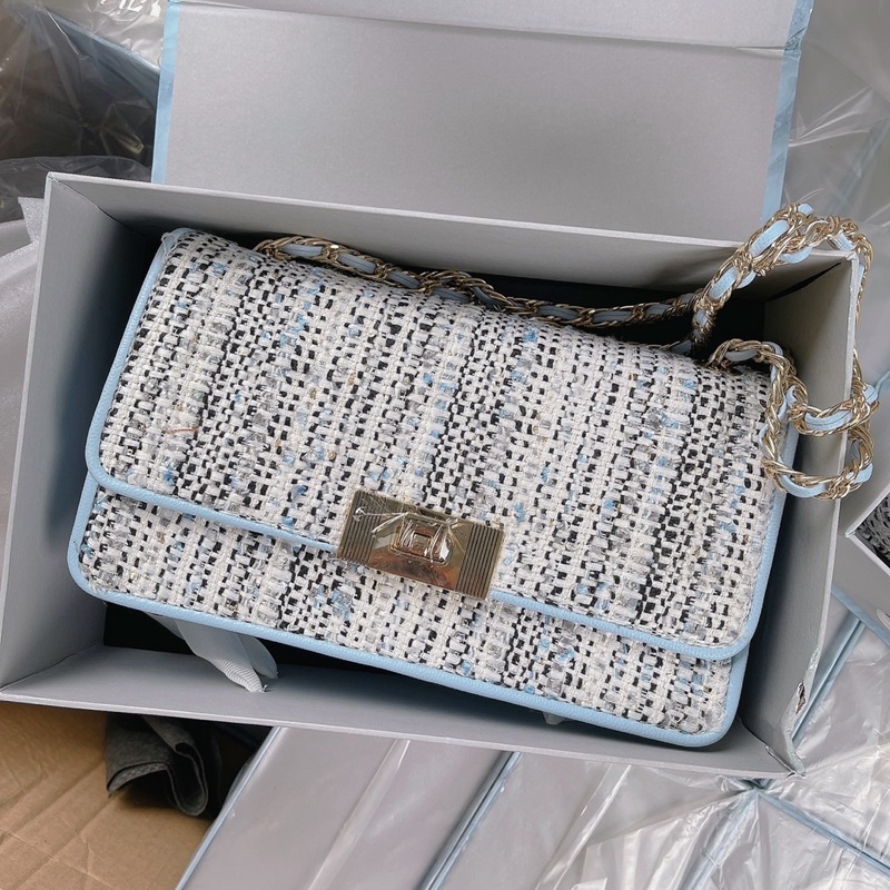 Túi CK dạ fullbox nam châm nguyên seal size 22